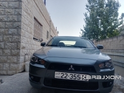 ميتسوبيشي لانسرex 2016 فيراني للبيع