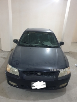 هيونداي اكسنت ٢٠٠١ 