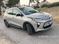 شيفروليه بولت EUV premiere موديل 2022 الجيب اعلى صنف 7 جيد  ( اوتوسكور A )