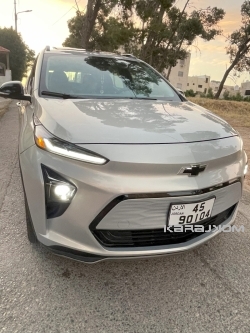 شيفروليه بولت EUV premiere موديل 2022 الجيب اعلى صنف 7 جيد  ( اوتوسكور A )