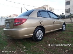 كيا ريو 2003 شكل 2005 جير اتوماتيك فحص 2 جيد 2 قصعات رواسي ومرفق الفحص 