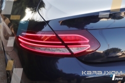 Mercedes C 200 coupe 