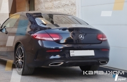 Mercedes C 200 coupe 