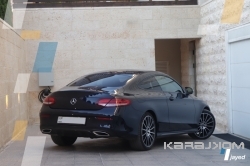 Mercedes C 200 coupe 
