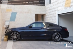 Mercedes C 200 coupe 