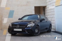 Mercedes C 200 coupe 