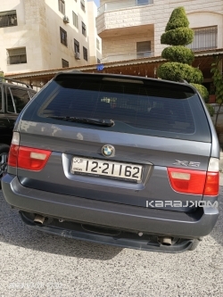 BMW X 5 موديل 2003 ماتور 3000 سي سي للبيع