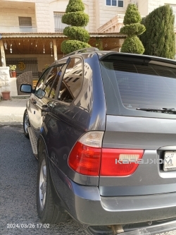 BMW X 5 موديل 2003 ماتور 3000 سي سي للبيع