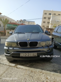 BMW X 5 موديل 2003 ماتور 3000 سي سي للبيع
