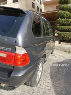 BMW X 5 موديل 2003 ماتور 3000 سي سي للبيع