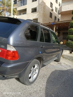 BMW X 5 موديل 2003 ماتور 3000 سي سي للبيع