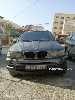 BMW X 5 موديل 2003 ماتور 3000 سي سي للبيع