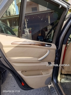 BMW X 5 موديل 2003 ماتور 3000 سي سي للبيع