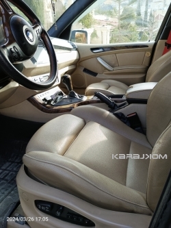 BMW X 5 موديل 2003 ماتور 3000 سي سي للبيع