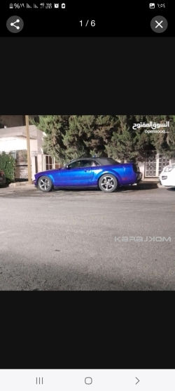 فورد موستينج ٢٠٠٧