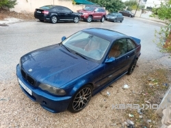 للبيع  BMW CI قابله للاقساط كوبيه M3 E46 سبور