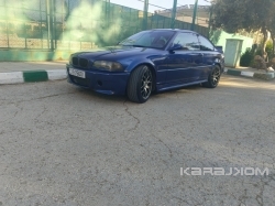 للبيع  BMW CI قابله للاقساط كوبيه M3 E46 سبور