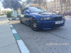 للبيع  BMW CI قابله للاقساط كوبيه M3 E46 سبور