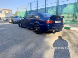 للبيع  BMW CI قابله للاقساط كوبيه M3 E46 سبور