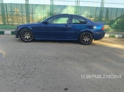 للبيع  BMW CI قابله للاقساط كوبيه M3 E46 سبور
