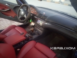 للبيع  BMW CI قابله للاقساط كوبيه M3 E46 سبور