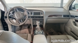 Audi A6 2009 بحالة الوكاااااالة وممشى قليل جداً