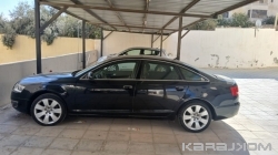 Audi A6 2009 بحالة الوكاااااالة وممشى قليل جداً