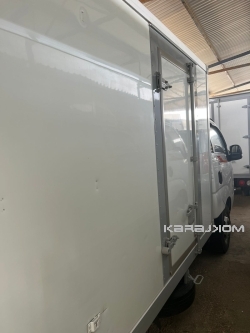 كيا بنجو موديل 2019 ثلاجه تحت الصفر جمرك جديد فحص كامل