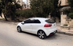 كيا ريو كوبيه للبيع ٤ جيد