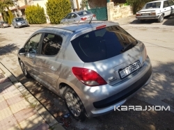 بيجو ٢٠٧ موديل ٢٠١٢ أربعة جيد بحالة ممتازة 