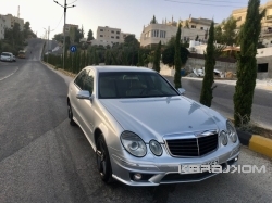 مرسيدسE200  كت كامل AMG6.3 محوله كامل 2009 اصلي 