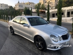 مرسيدسE200  كت كامل AMG6.3 محوله كامل 2009 اصلي 