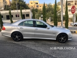 مرسيدسE200  كت كامل AMG6.3 محوله كامل 2009 اصلي 