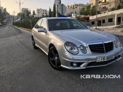 مرسيدسE200  كت كامل AMG6.3 محوله كامل 2009 اصلي 