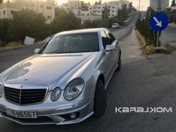مرسيدسE200  كت كامل AMG6.3 محوله كامل 2009 اصلي 