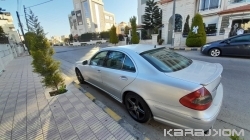 مرسيدسE200  كت كامل AMG6.3 محوله كامل 2009 اصلي 