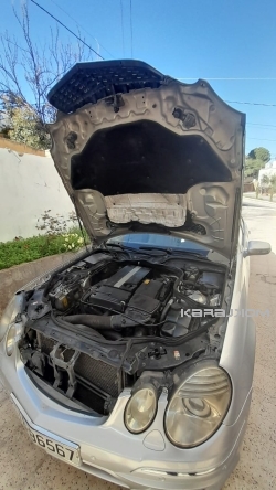 مرسيدسE200  كت كامل AMG6.3 محوله كامل 2009 اصلي 