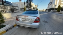 مرسيدسE200  كت كامل AMG6.3 محوله كامل 2009 اصلي 