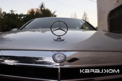 مرسيدسE200  كت كامل AMG6.3 محوله كامل 2009 اصلي 