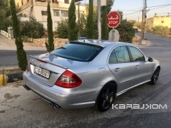 مرسيدسE200  كت كامل AMG6.3 محوله كامل 2009 اصلي 