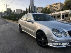 مرسيدسE200  كت كامل AMG6.3 محوله كامل 2009 اصلي 
