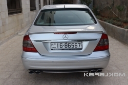 مرسيدسE200  كت كامل AMG6.3 محوله كامل 2009 اصلي 