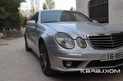 مرسيدسE200  كت كامل AMG6.3 محوله كامل 2009 اصلي 