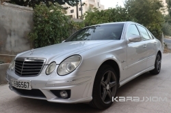 مرسيدسE200  كت كامل AMG6.3 محوله كامل 2009 اصلي 