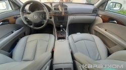 مرسيدسE200  كت كامل AMG6.3 محوله كامل 2009 اصلي 