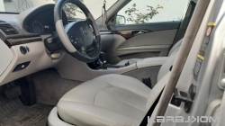 مرسيدسE200  كت كامل AMG6.3 محوله كامل 2009 اصلي 