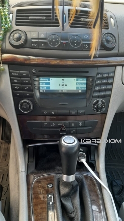 مرسيدسE200  كت كامل AMG6.3 محوله كامل 2009 اصلي 