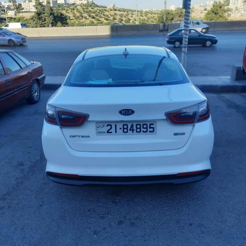 Kia optima 2015 