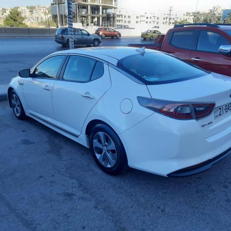 Kia optima 2015 