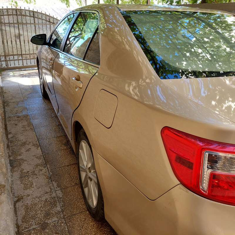 تويوتا كامري ٢٠١٢ فحص كامل